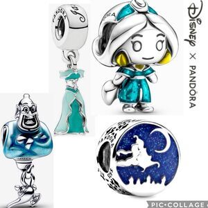 Pandora x Disney Jasmine Bundle of 4
